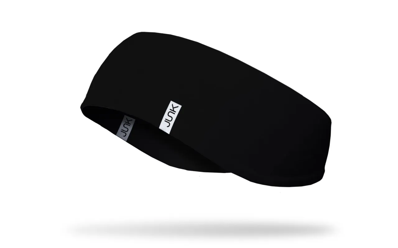 Midnight Black Ear Warmer sold by JUNK Brands