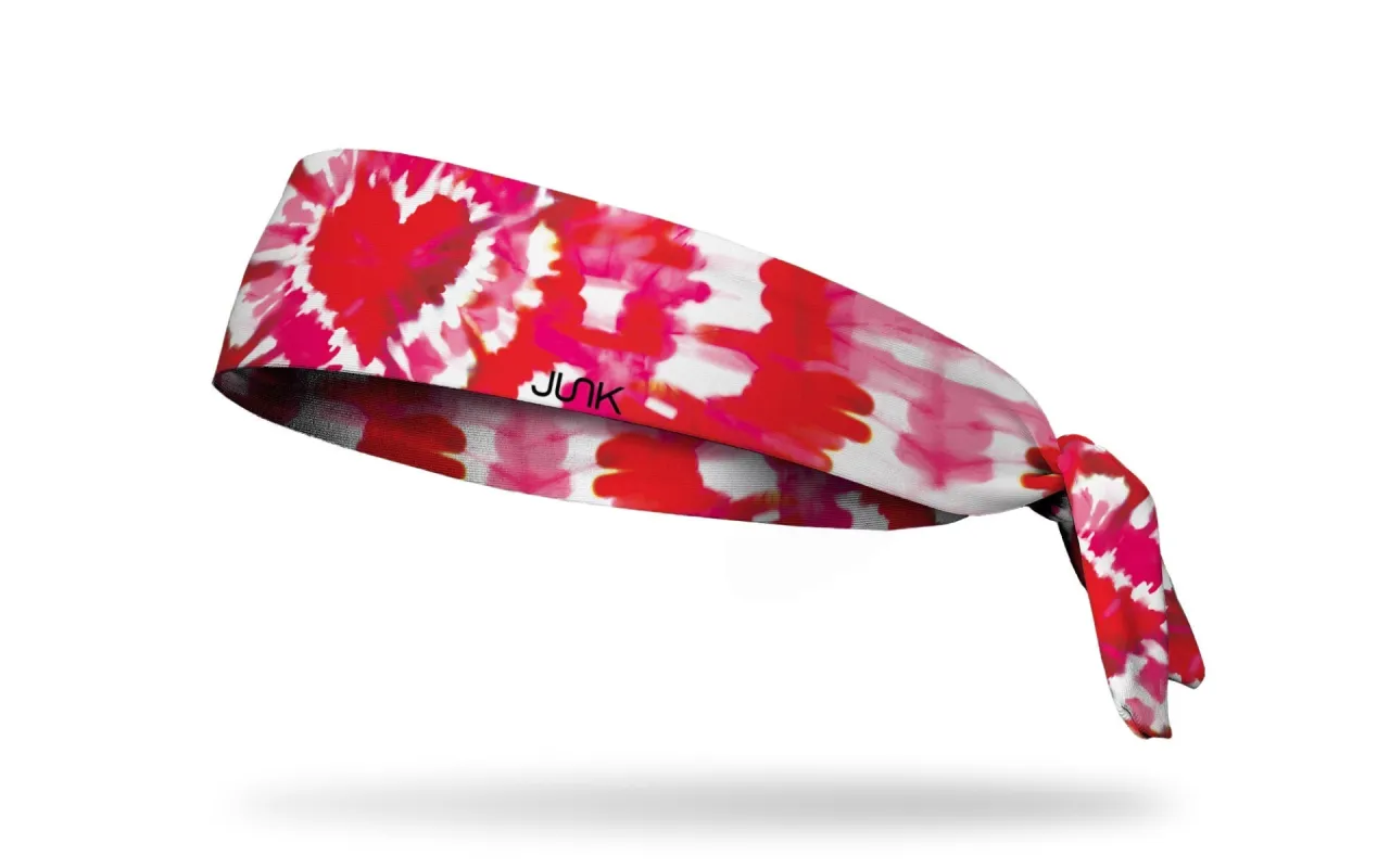 Love Burst Flex Tie Headband sold by JUNK Brands