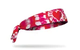 Love Burst Flex Tie Headband sold by JUNK Brands