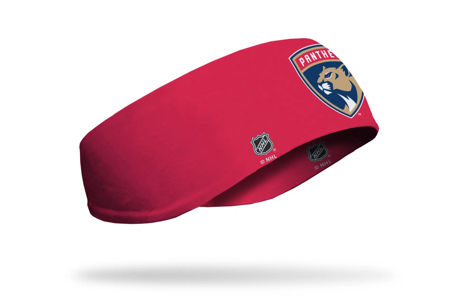 Florida Panthers: Logo Red Ear Warmer sold by JUNK Brands