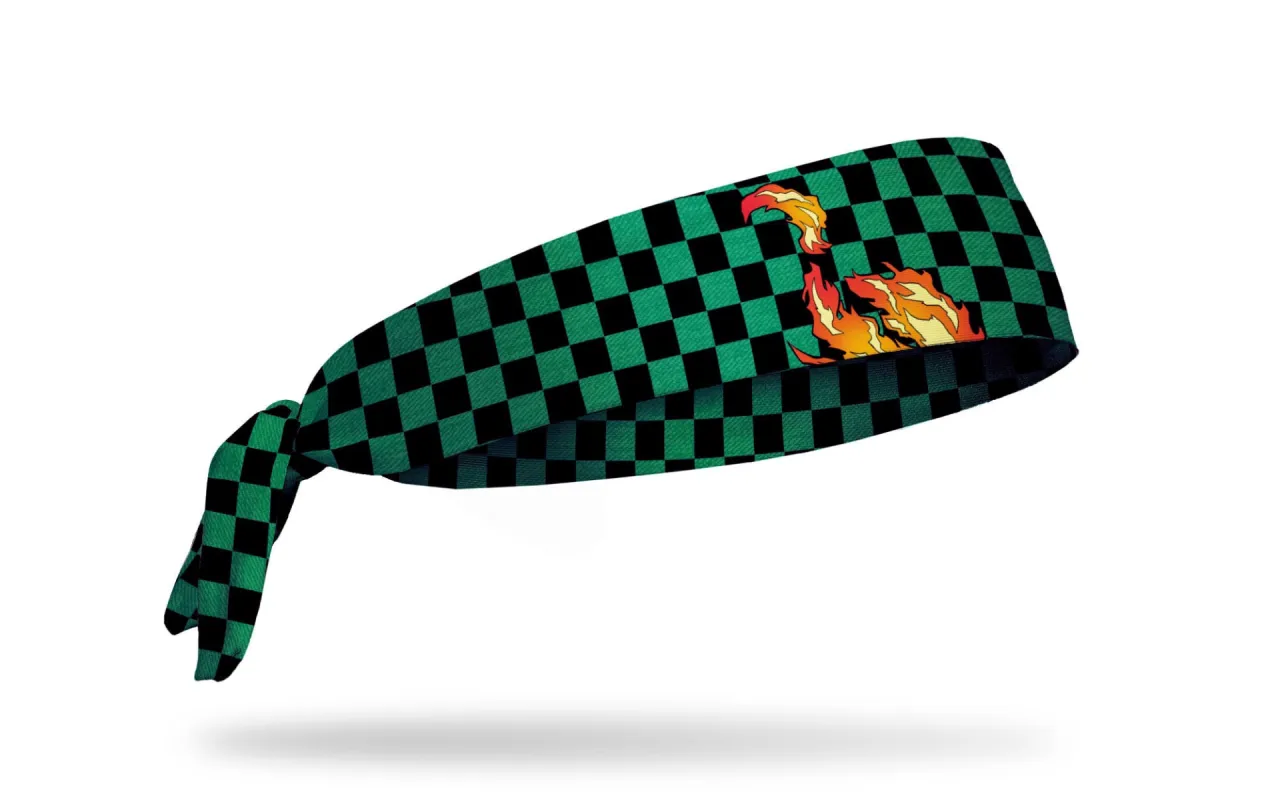 Fierce Protector Flex Tie Headband sold by JUNK Brands