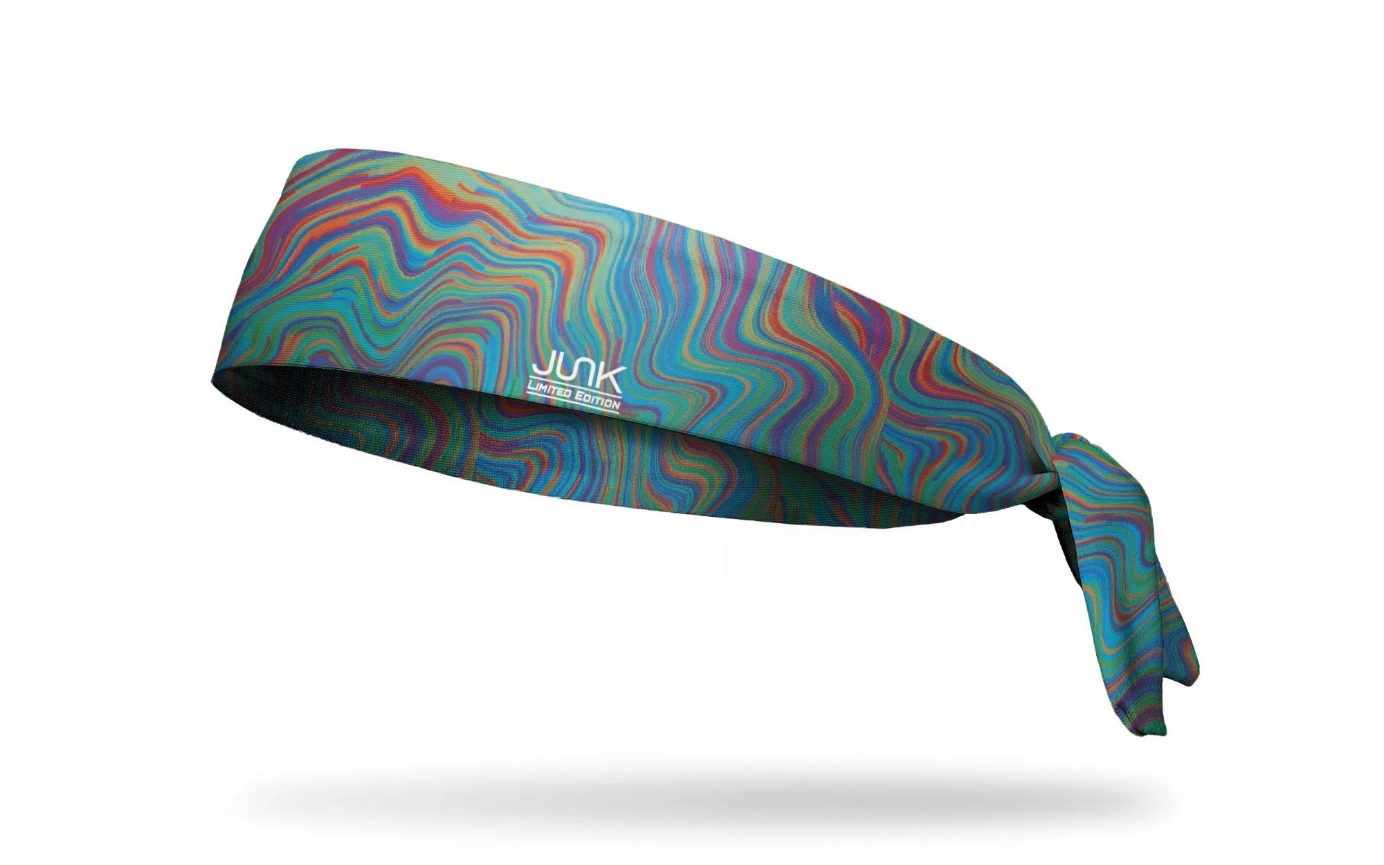 Multi Grain Grooves Tie Headband - Limited Edition sold by JUNK Brands
