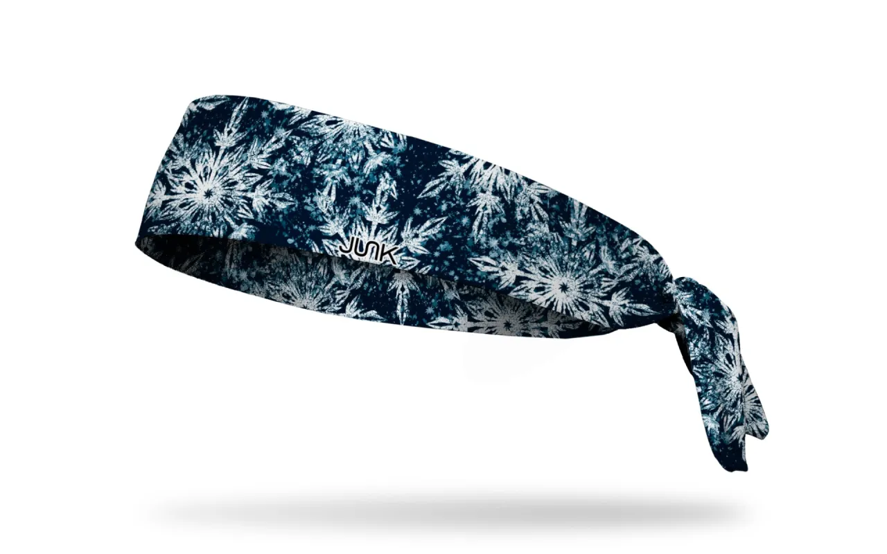 Black Ice Flex Tie Headband sold by JUNK Brands