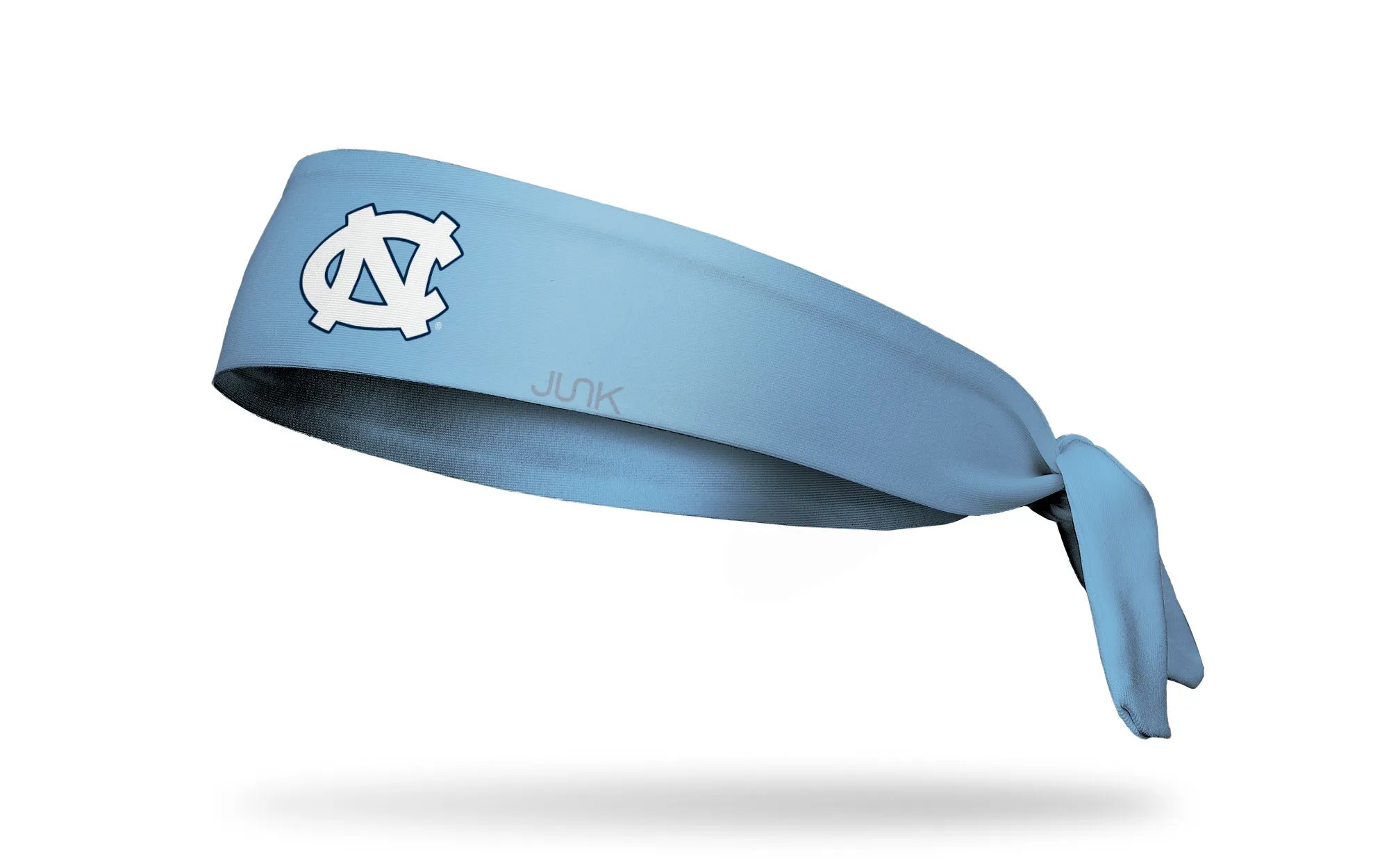 University of North Carolina: Logo Blue Flex Tie Headband sold by JUNK Brands