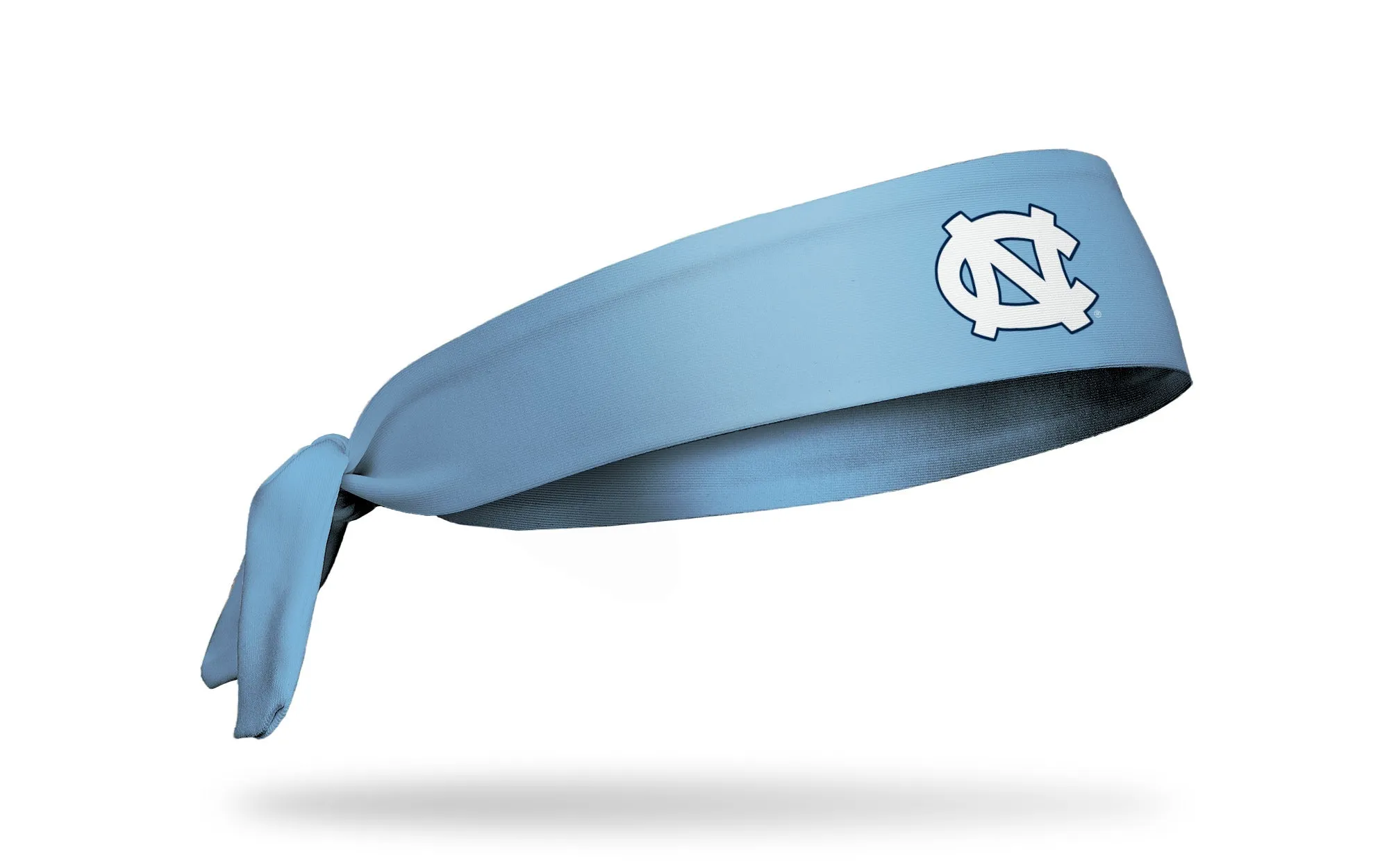 University of North Carolina: Logo Blue Flex Tie Headband sold by JUNK Brands product image thumbnail 2