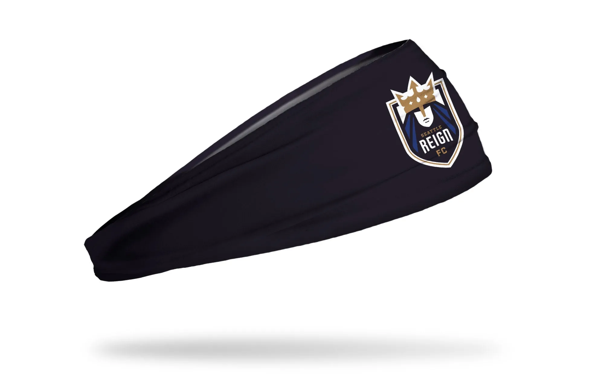 Seattle Reign FC: Logo Navy Big Bang Lite Headband sold by JUNK Brands product image thumbnail 2