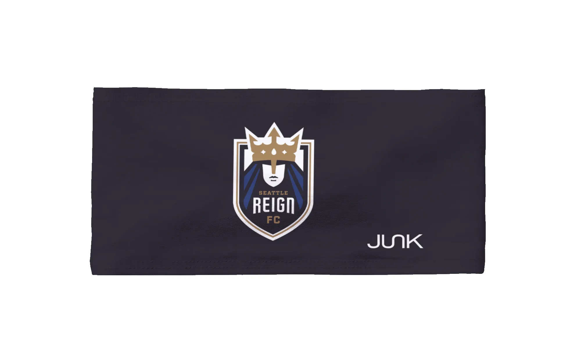 Seattle Reign FC: Logo Navy Big Bang Lite Headband sold by JUNK Brands product image thumbnail 3