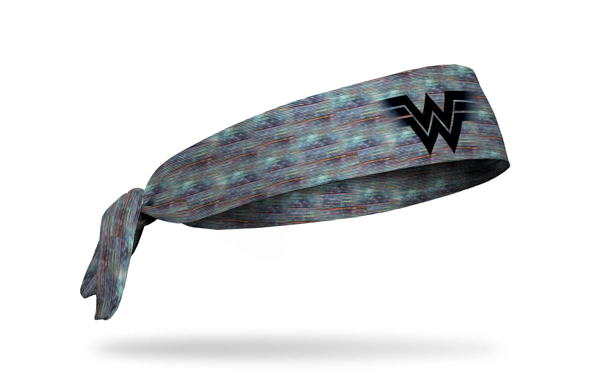 Wonder Woman 1984: TV Glitch Tie Headband sold by JUNK Brands product image thumbnail 2