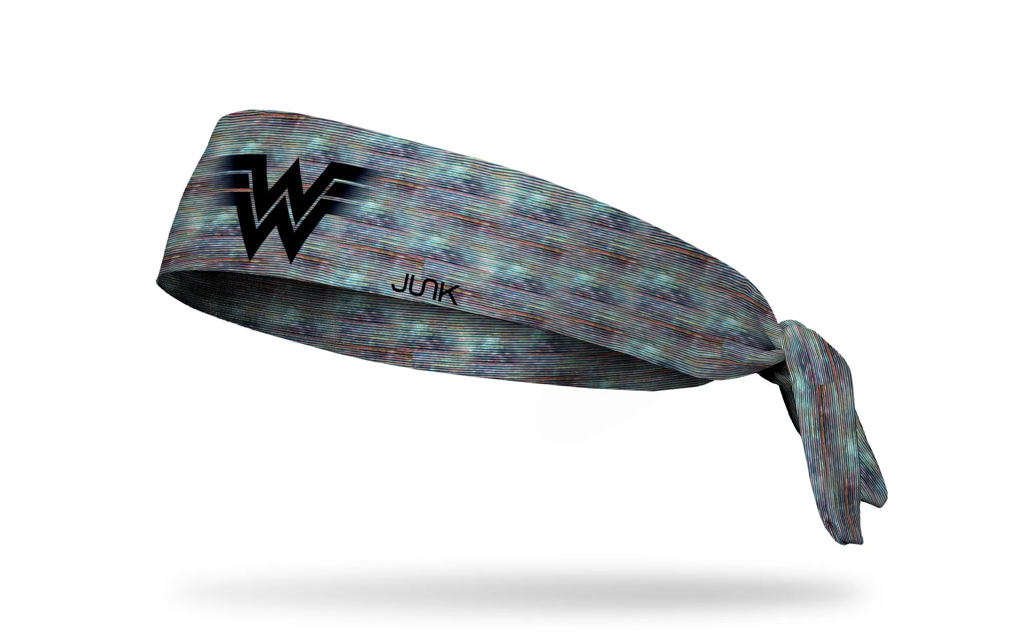 Wonder Woman 1984: TV Glitch Tie Headband sold by JUNK Brands