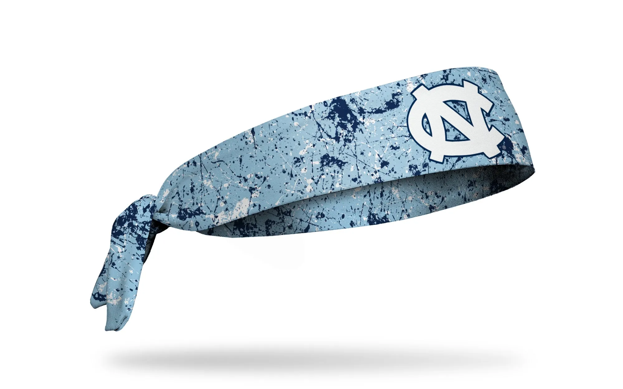 University of North Carolina: Splatter Flex Tie Headband sold by JUNK Brands product image thumbnail 2