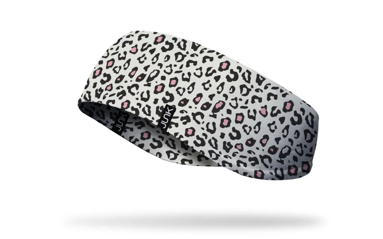 Leo Pard Ear Warmer sold by JUNK Brands