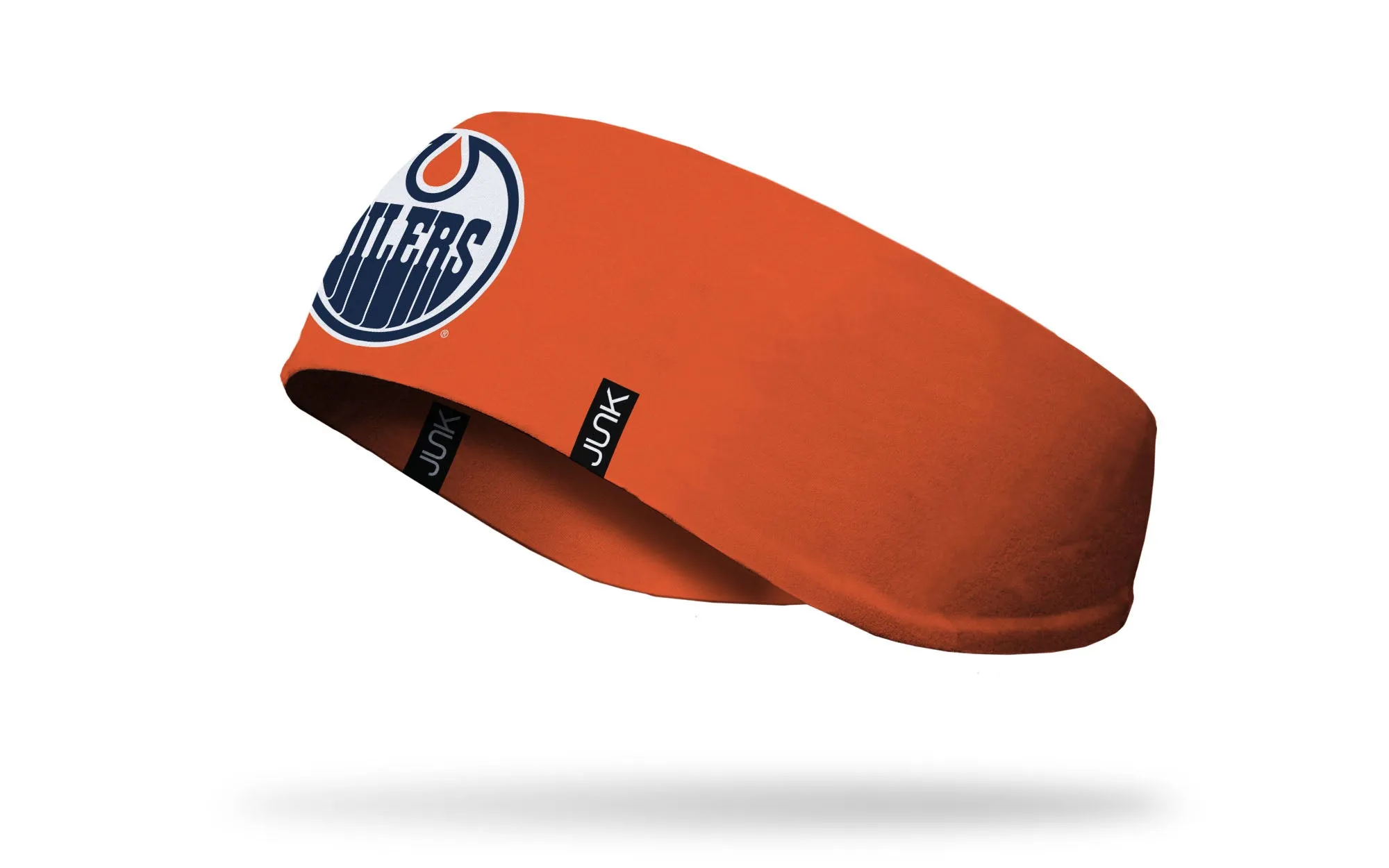 Edmonton Oilers: Logo Orange Ear Warmer sold by JUNK Brands product image thumbnail 2