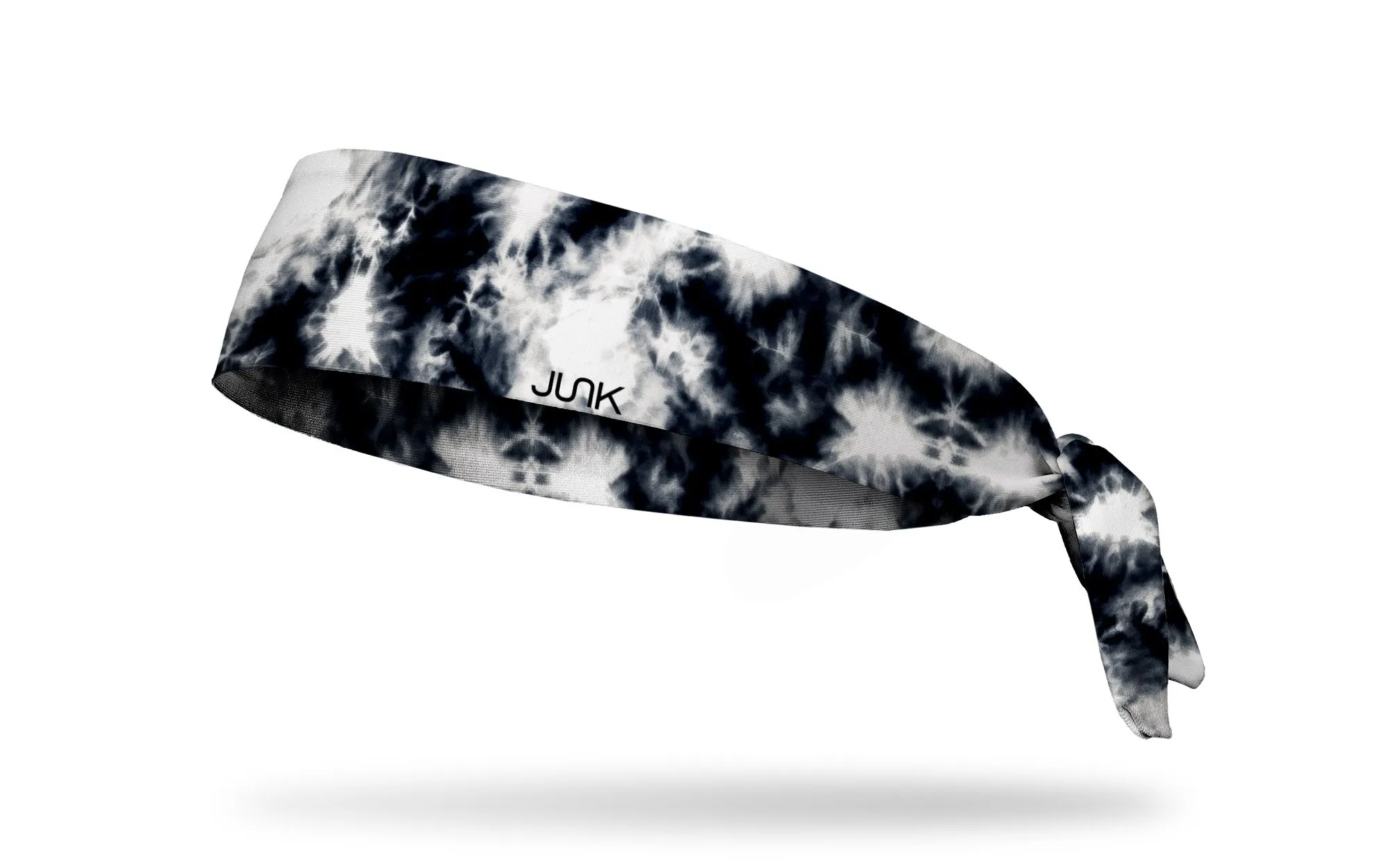 Cloud Burst Tie Headband sold by JUNK Brands