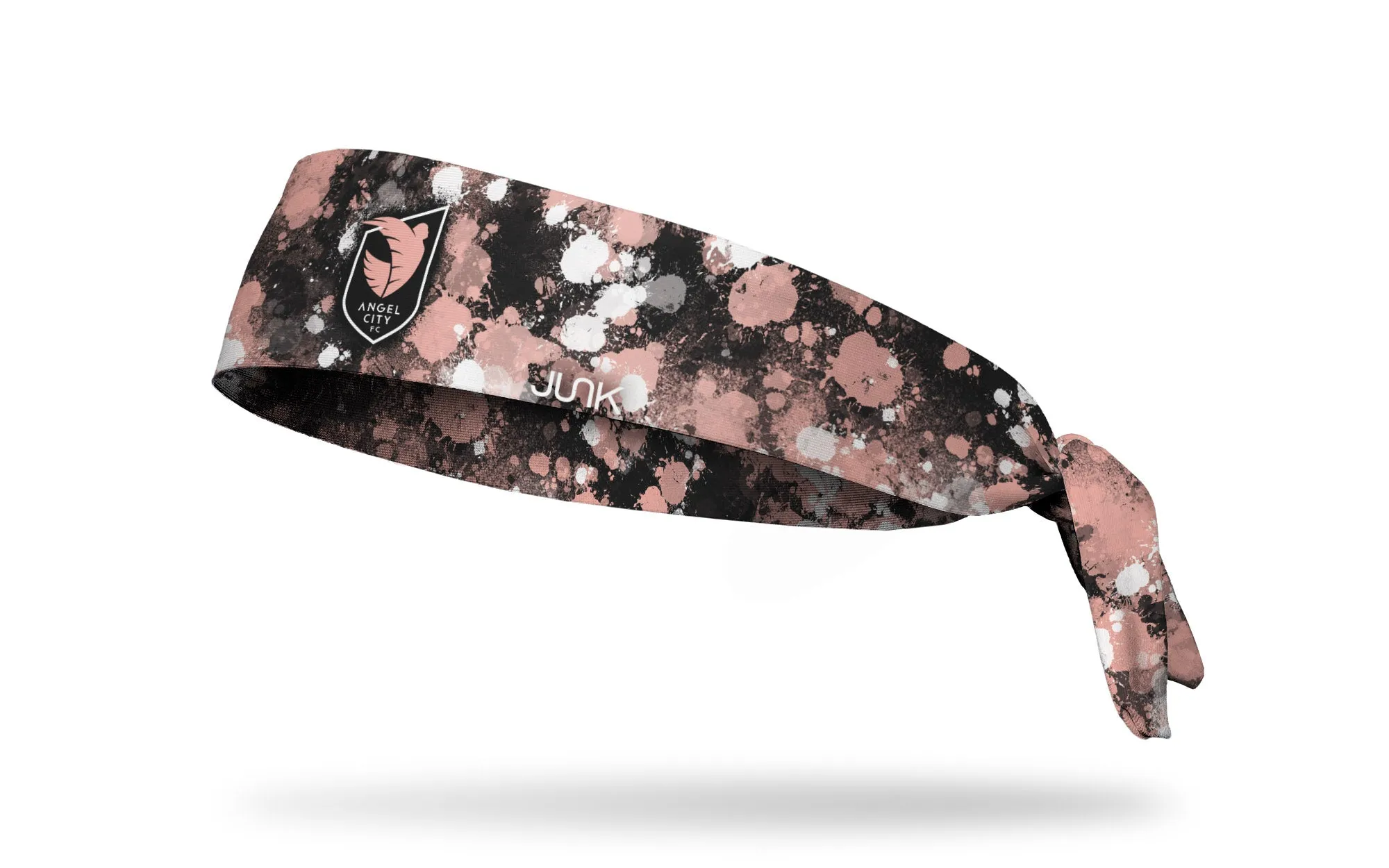 Angel City FC: Splatter Flex Tie Headband sold by JUNK Brands