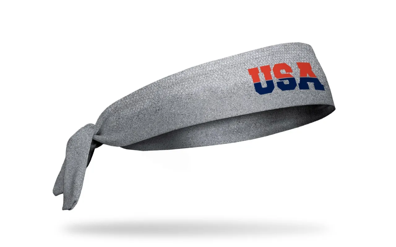 USA Vintage Tie Headband sold by JUNK Brands