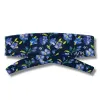 Periwinkle Petals Flex Tie Headband sold by JUNK Brands
