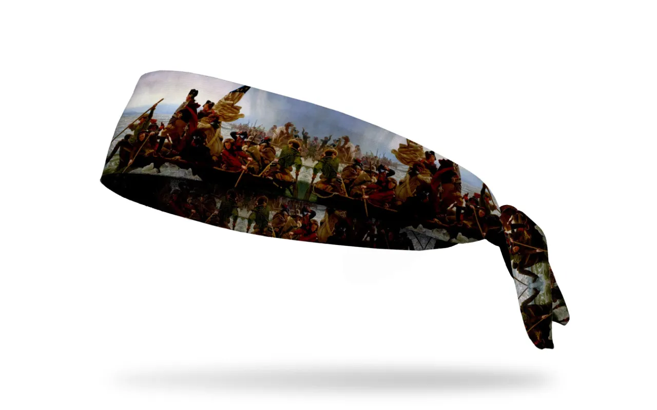 Delaware Crossing Flex Tie Headband sold by JUNK Brands