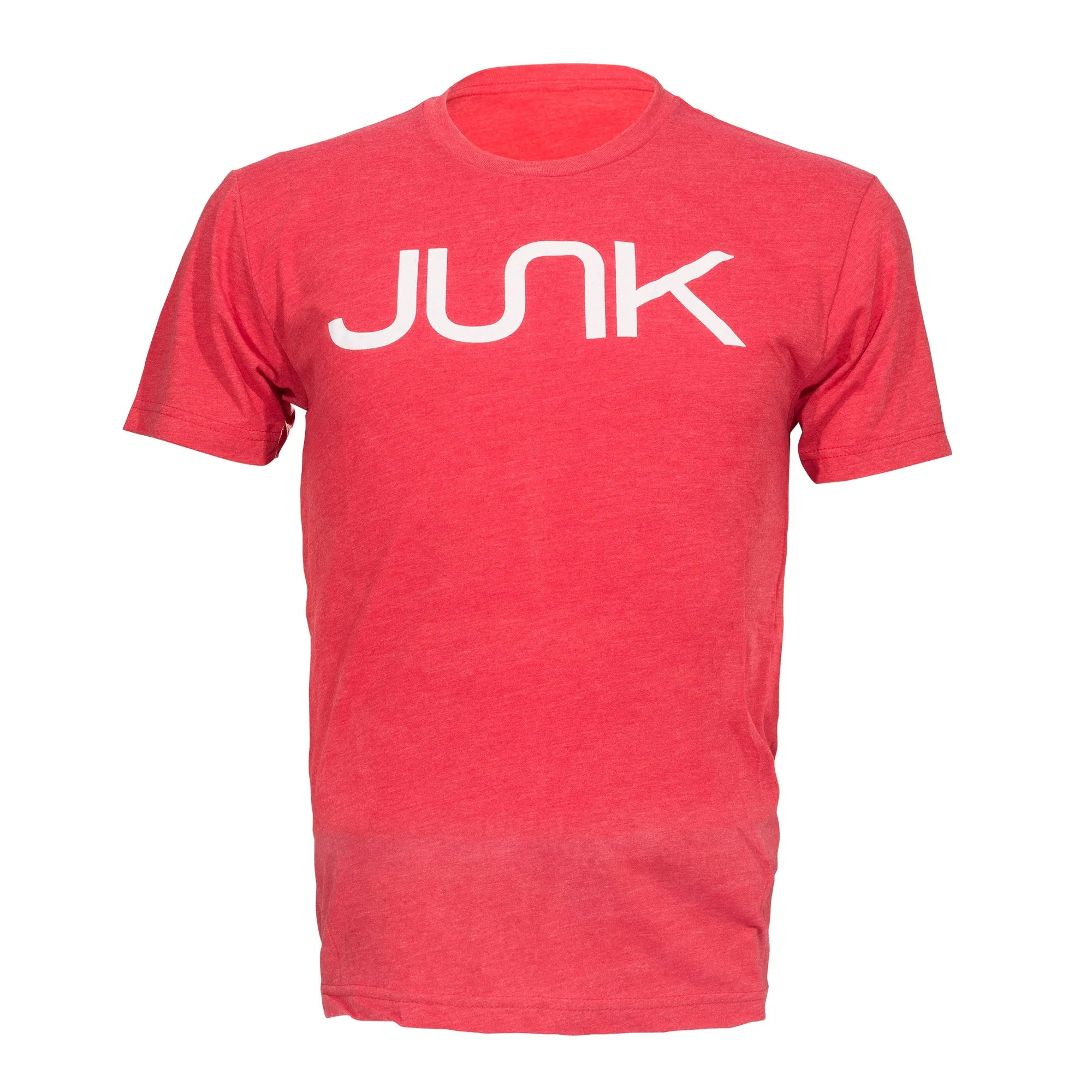 JUNK Tri-Blend Red Tee sold by JUNK Brands