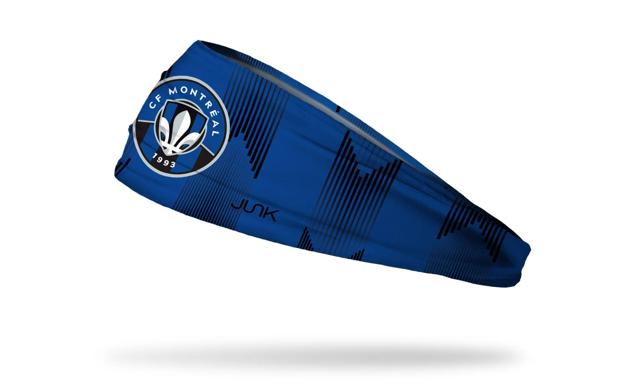 CF Montreal: Jersey Big Bang Lite Headband sold by JUNK Brands