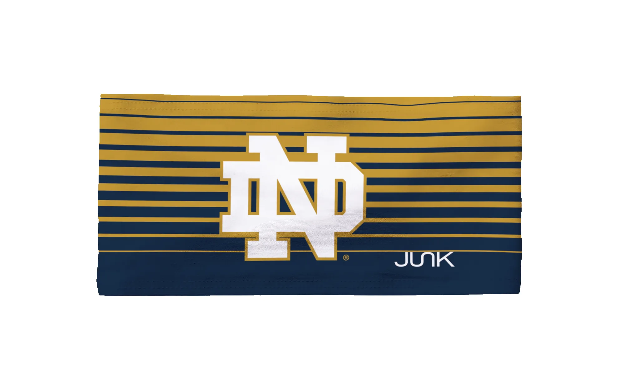 University of Notre Dame: Gradient Stripe Big Bang Lite Headband sold by JUNK Brands product image thumbnail 3