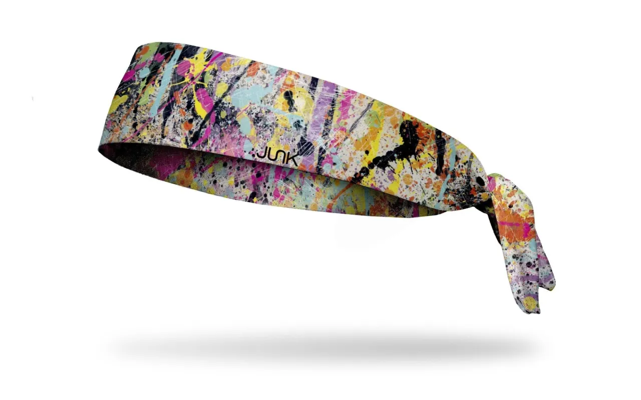 Brainwash Flex Tie Headband sold by JUNK Brands