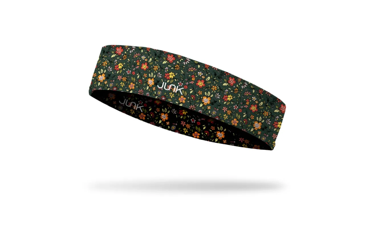 Flowering Florets Headband sold by JUNK Brands