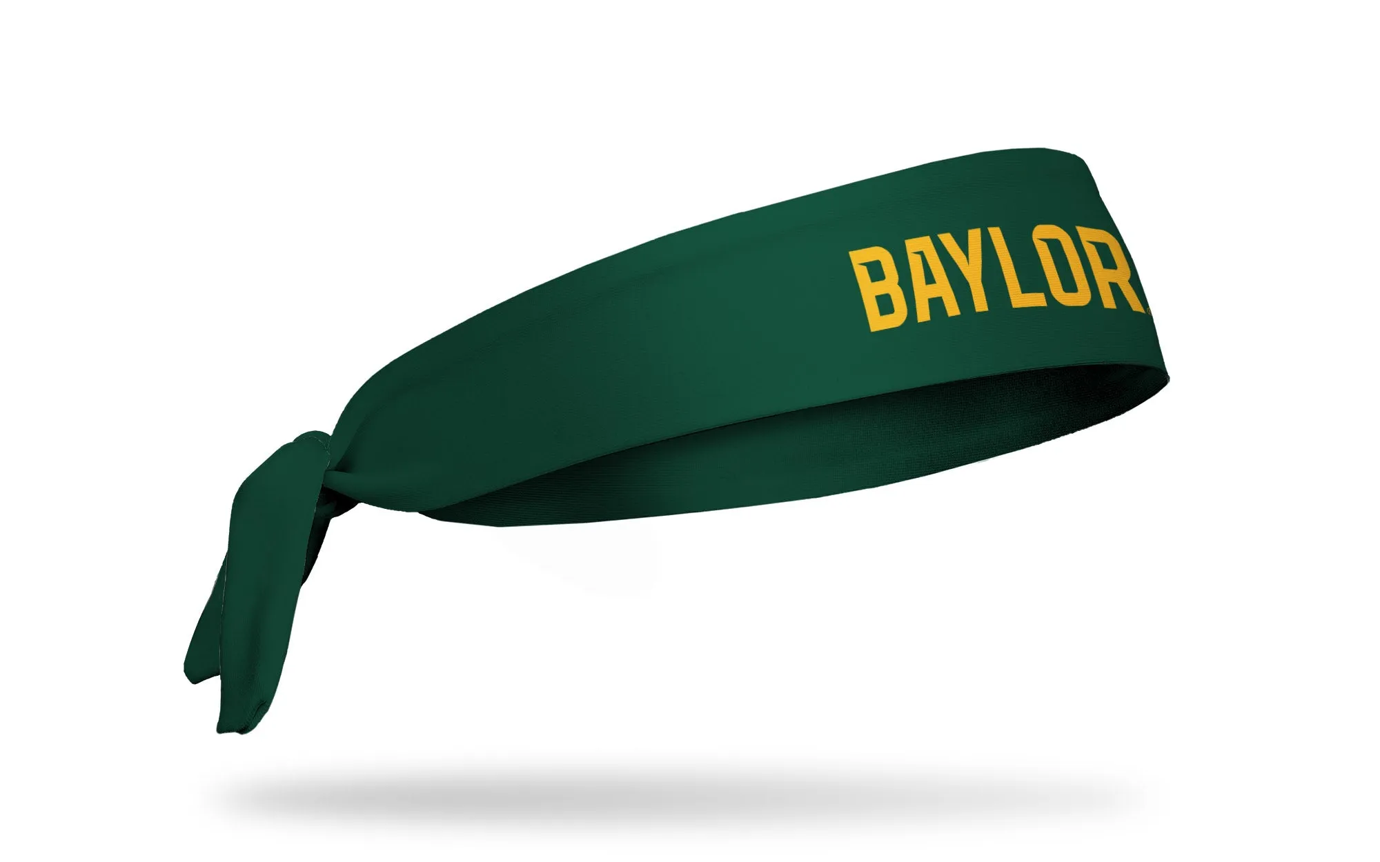 Baylor University: Wordmark Green Flex Tie Headband sold by JUNK Brands product image thumbnail 2