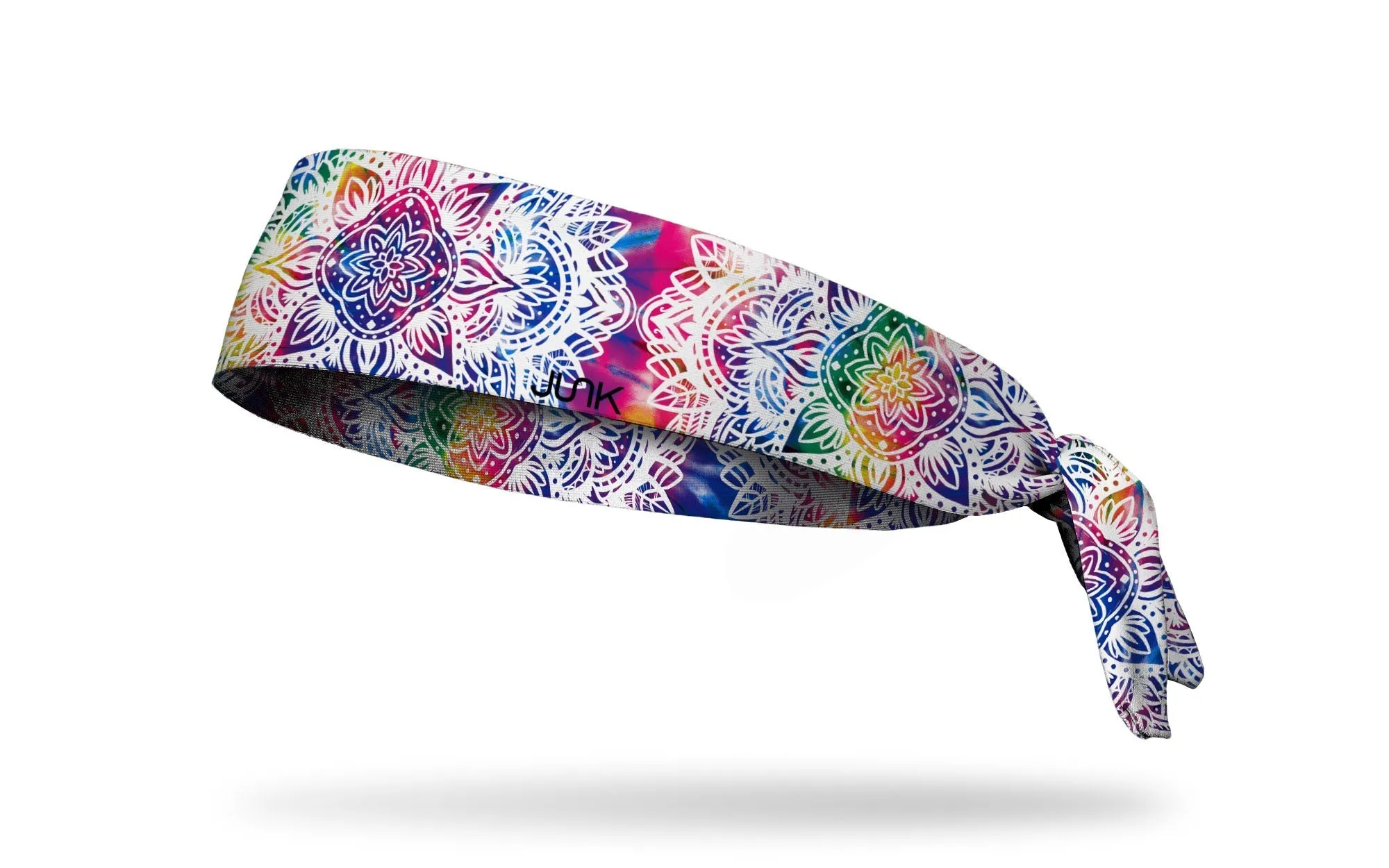 Inner World Tie Headband sold by JUNK Brands