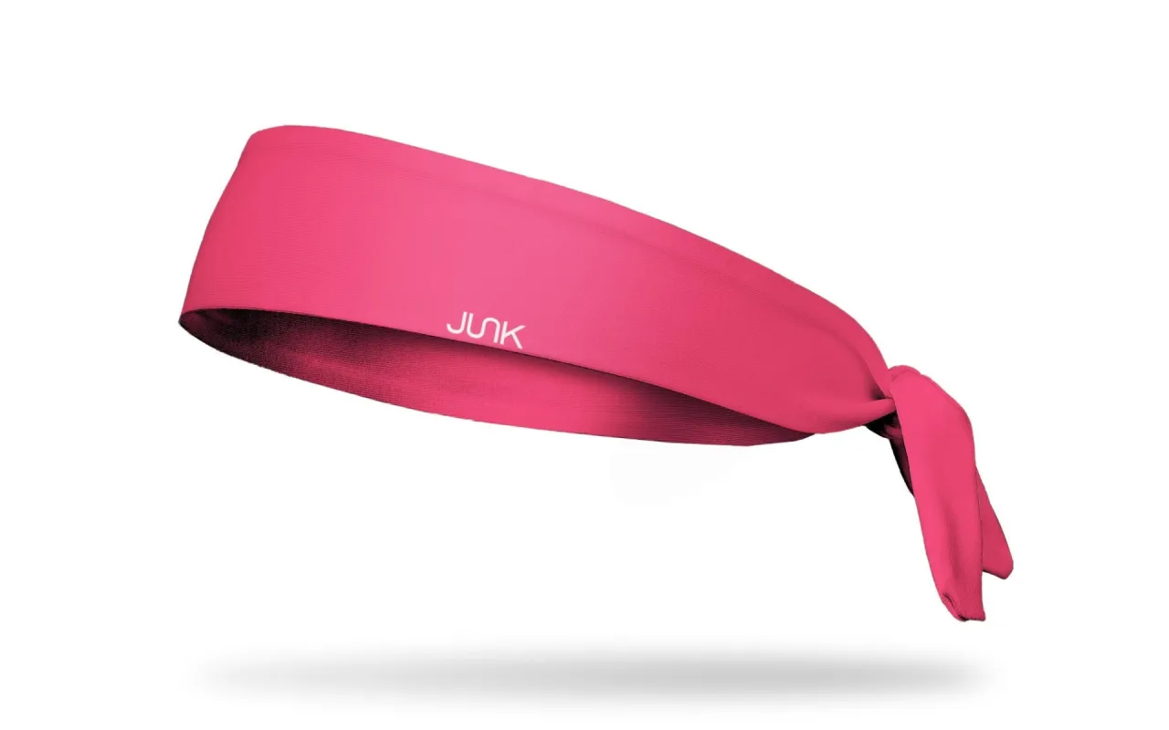 Legally Pink Tie Headband sold by JUNK Brands