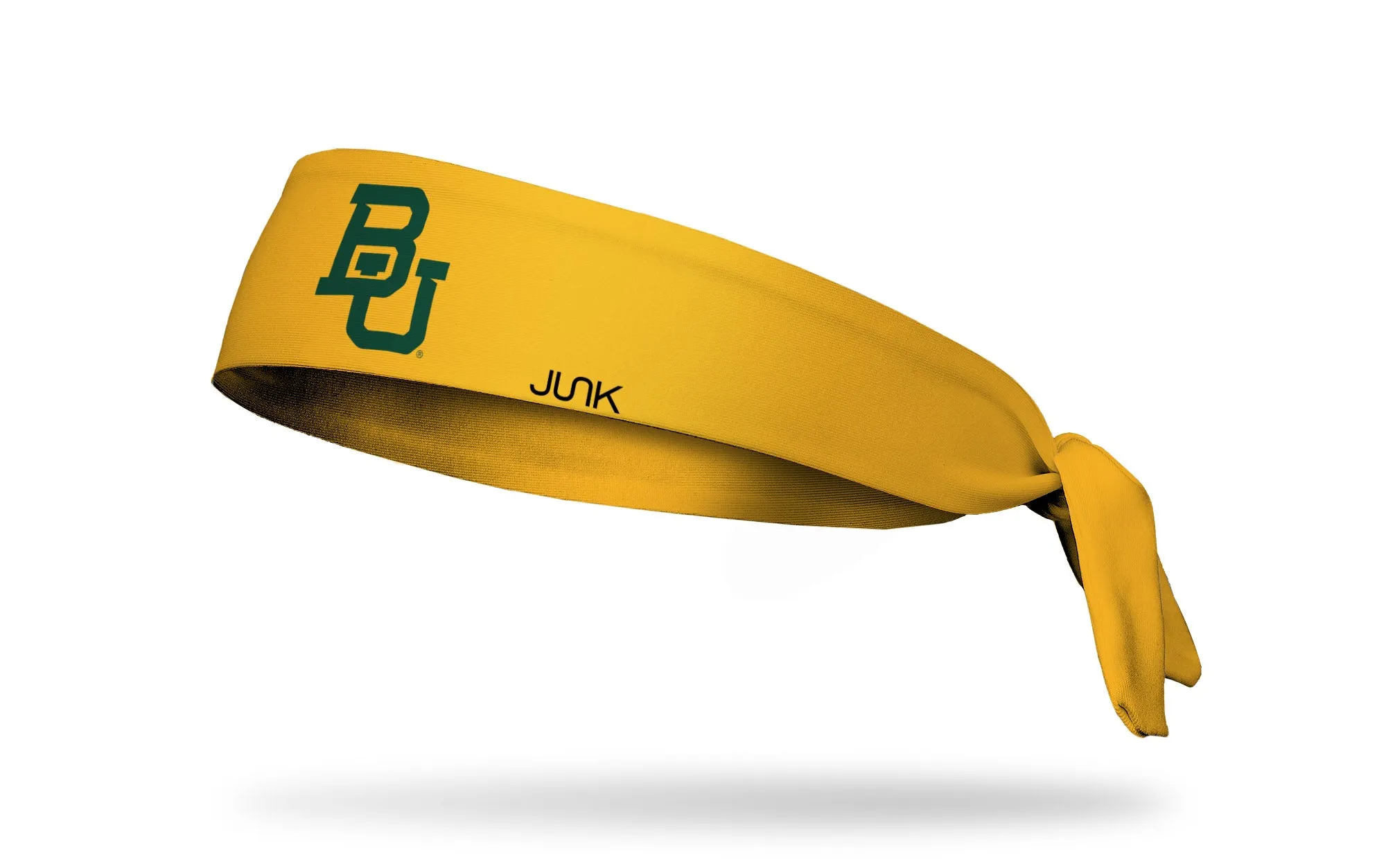 Baylor University: Logo Gold Flex Tie Headband sold by JUNK Brands