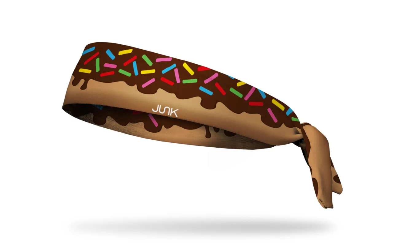 Donutty Flex Tie Headband sold by JUNK Brands