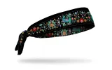 Folk Revival Flex Tie Headband sold by JUNK Brands