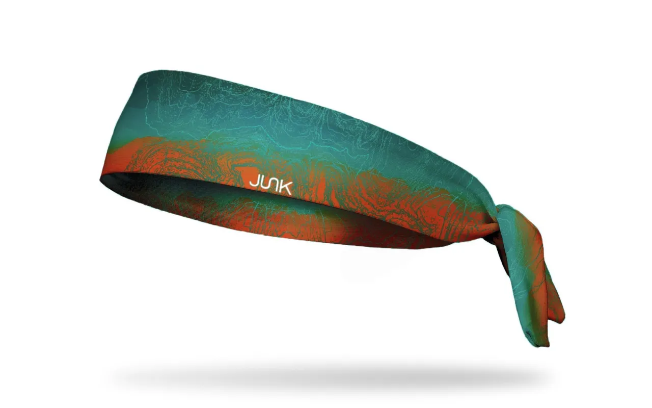 Back Trails Tie Headband sold by JUNK Brands