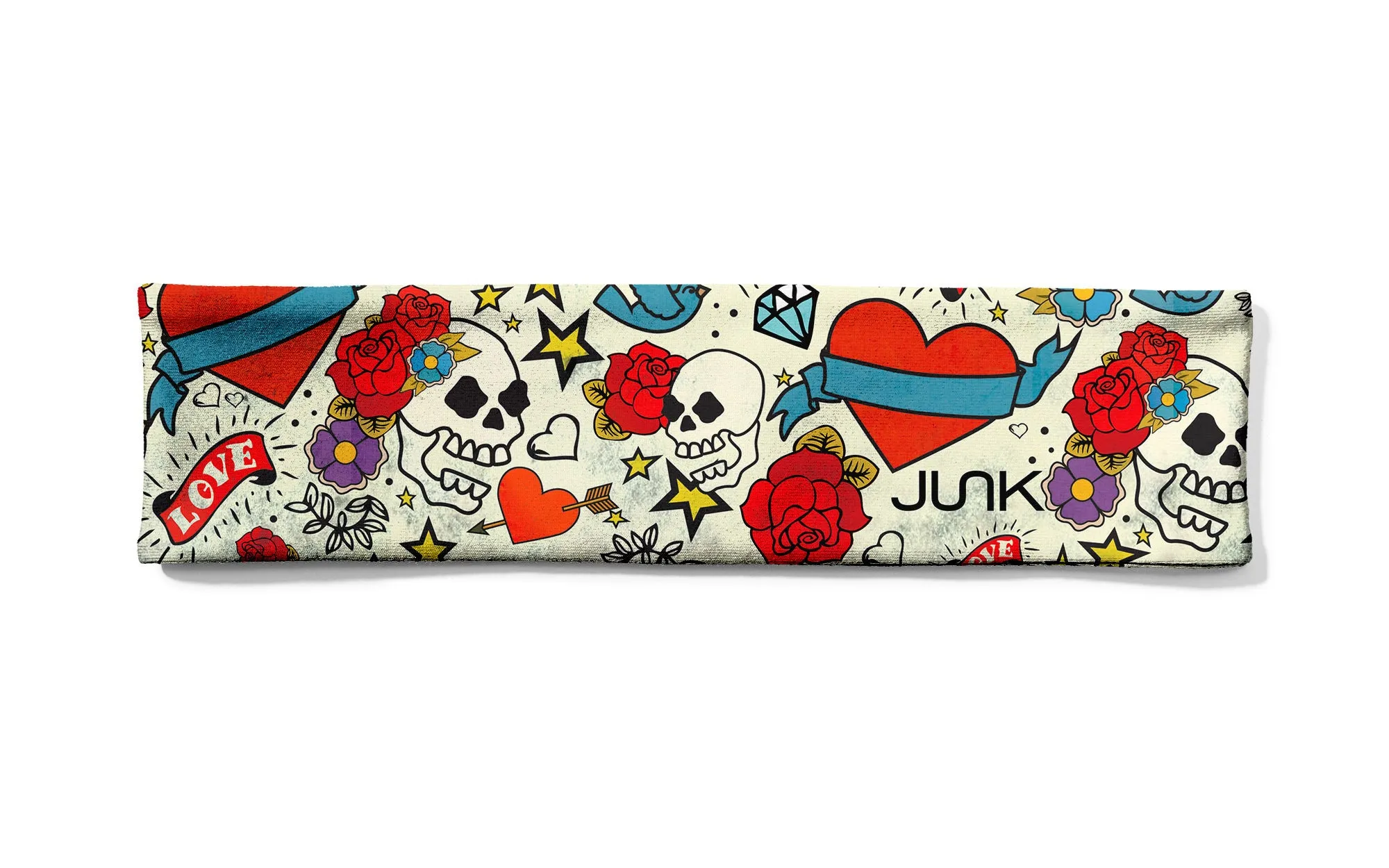 Wreckless Hearts Infinity Headband sold by JUNK Brands product image thumbnail 3