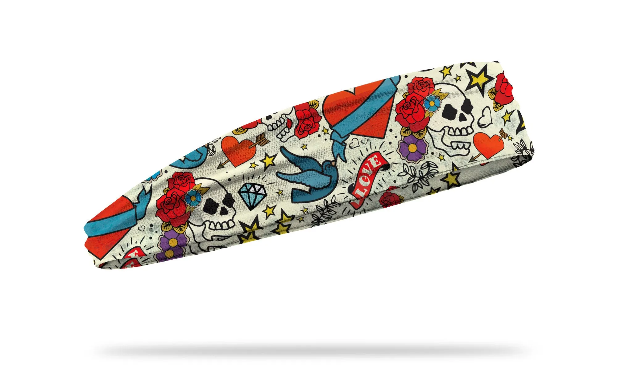 Wreckless Hearts Infinity Headband sold by JUNK Brands product image thumbnail 2