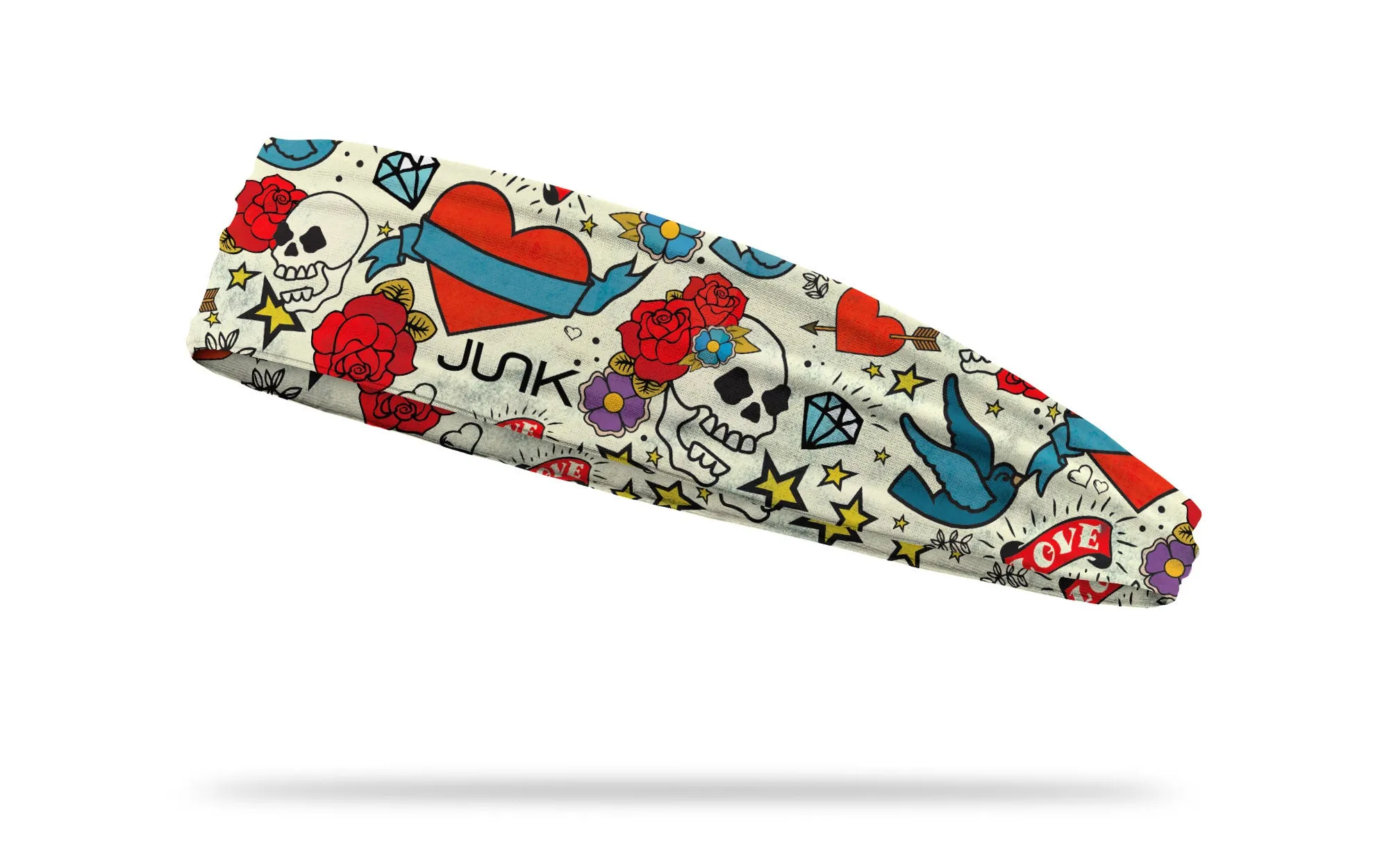 Wreckless Hearts Infinity Headband sold by JUNK Brands