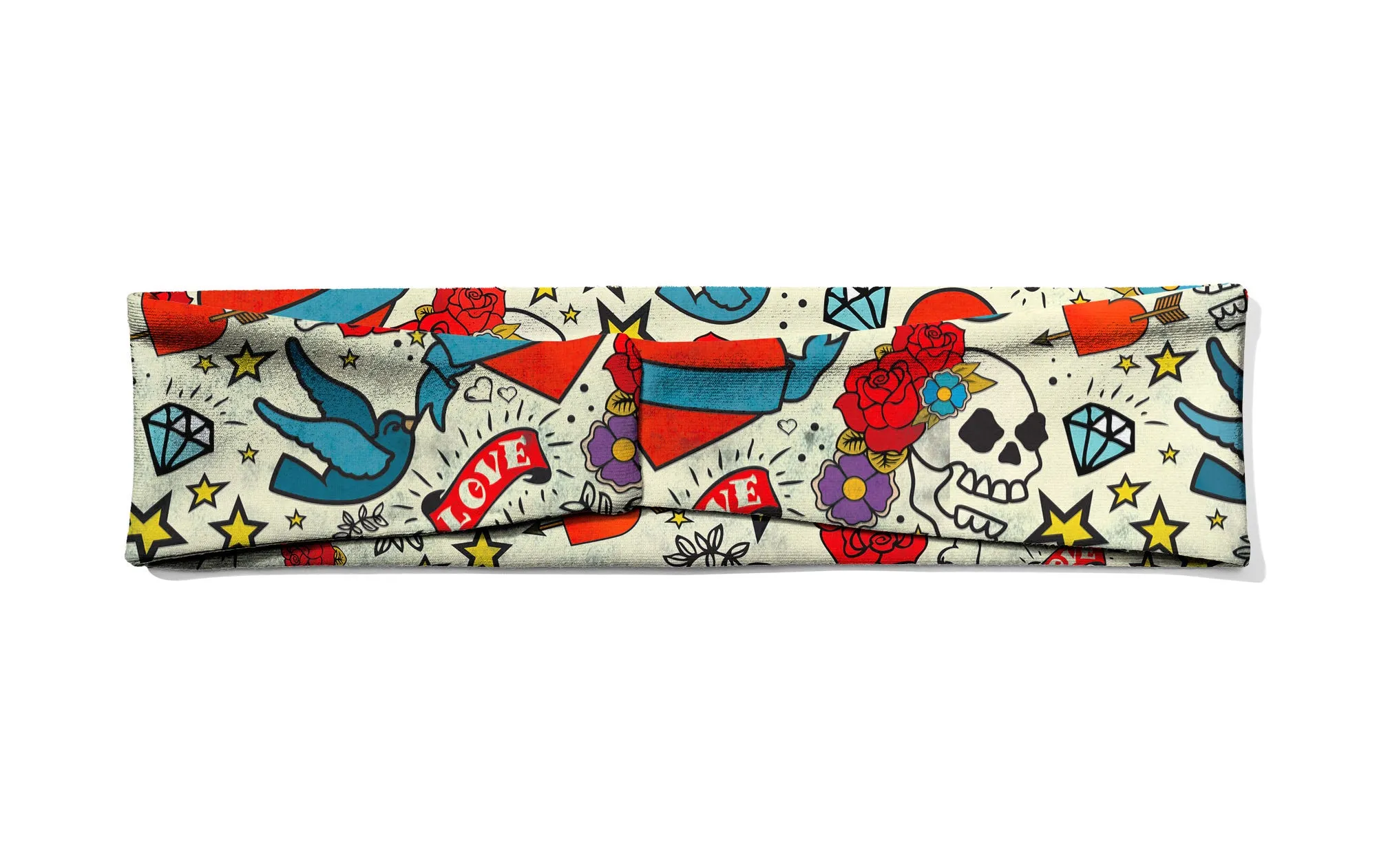 Wreckless Hearts Infinity Headband sold by JUNK Brands product image thumbnail 4