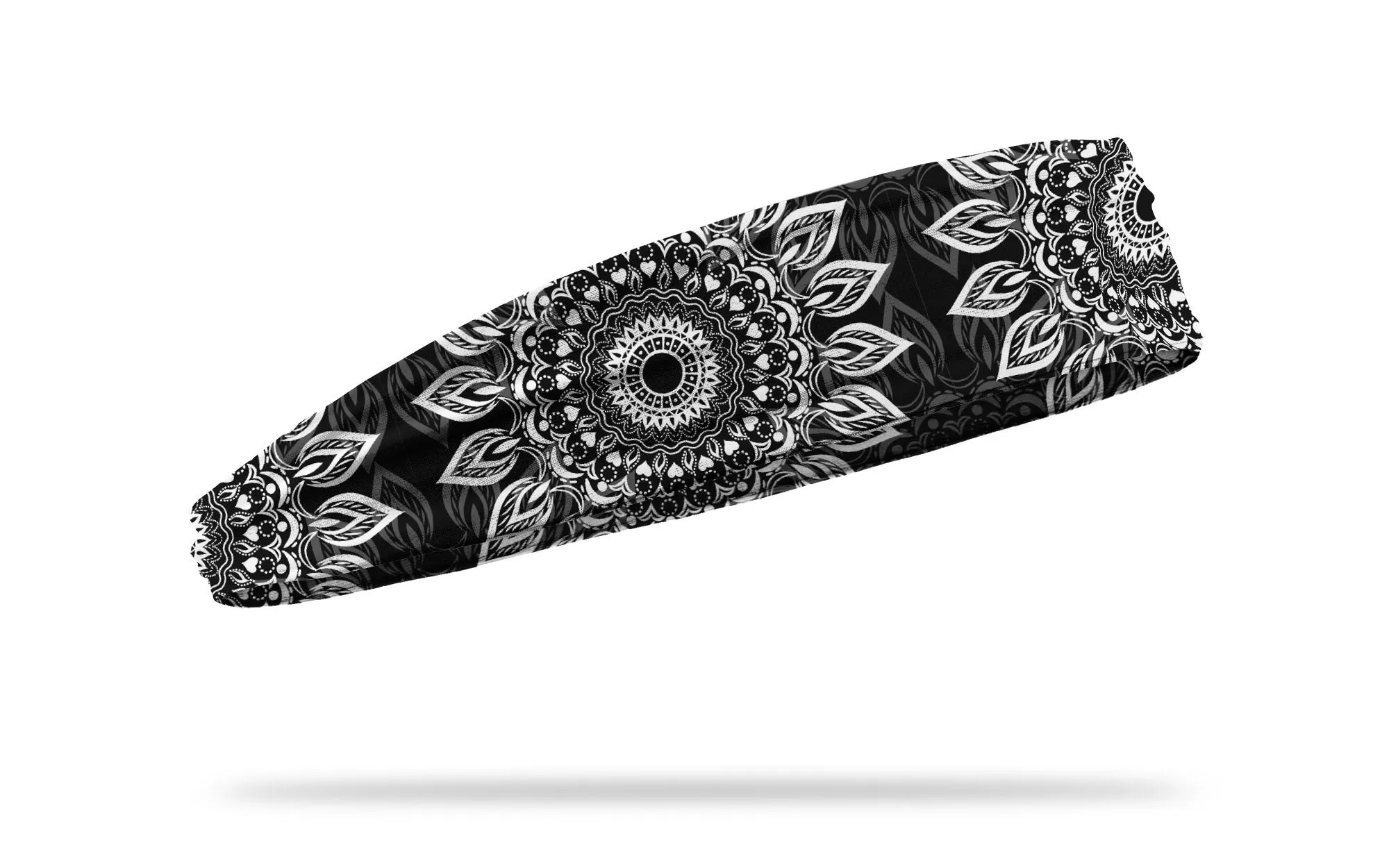 Mandala Blackout Infinity Headband sold by JUNK Brands product image thumbnail 2