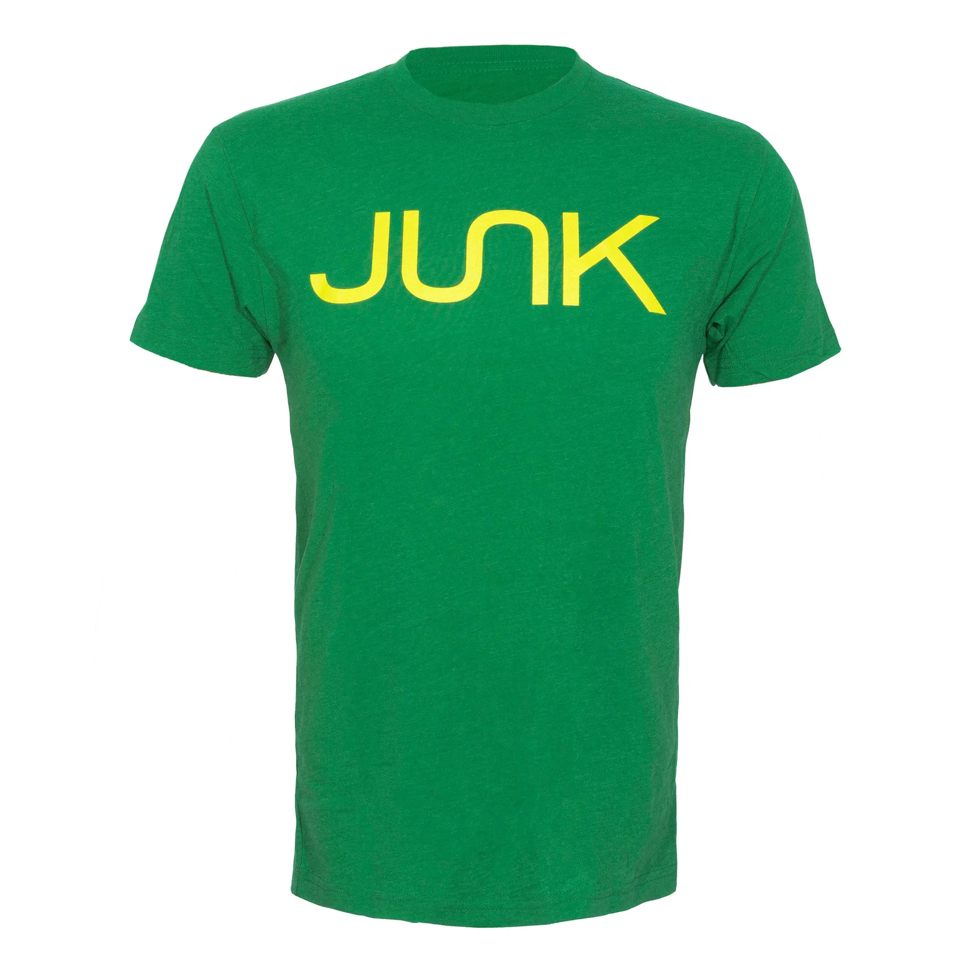JUNK 60/40 Green Tee sold by JUNK Brands