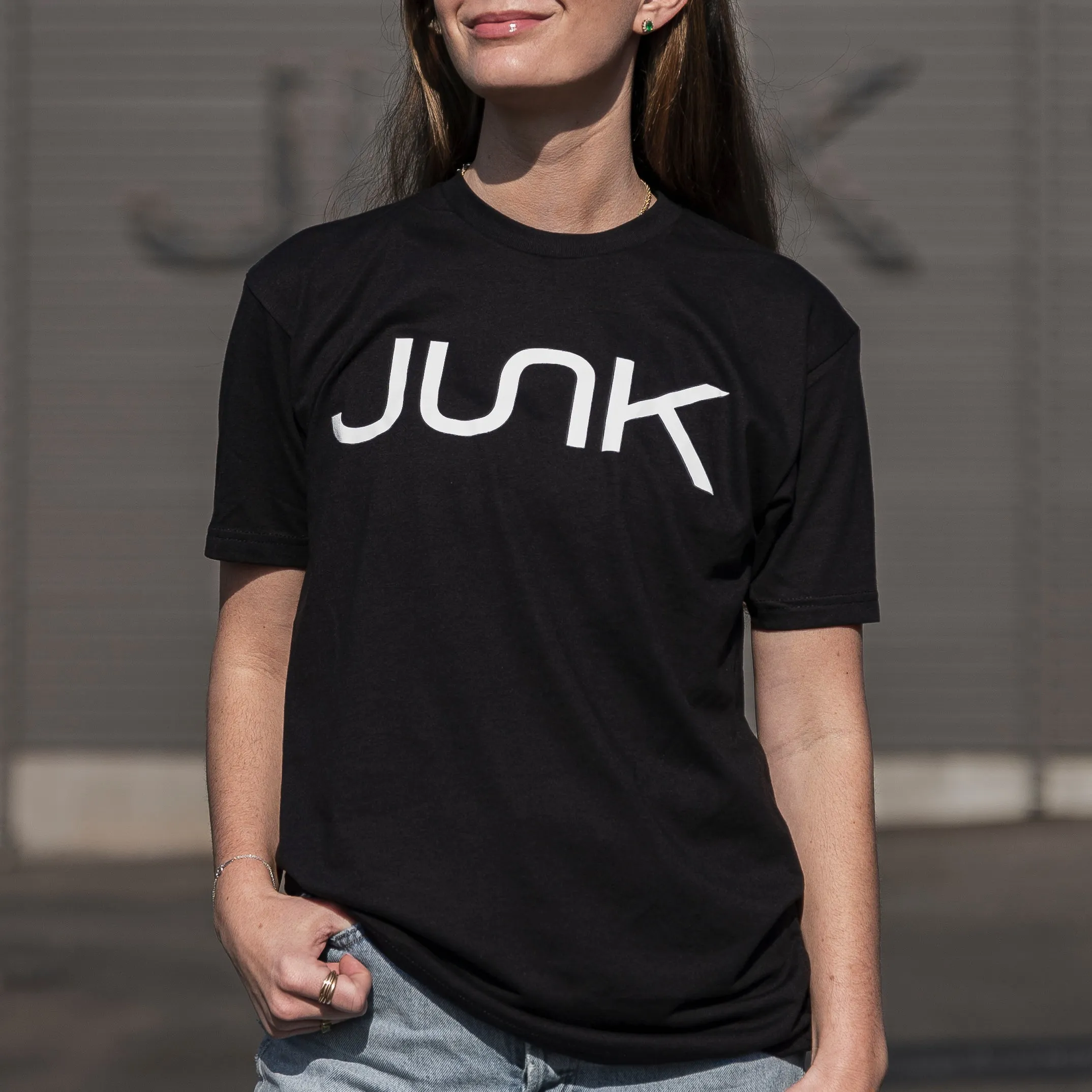 JUNK 60/40 Green Tee sold by JUNK Brands product image thumbnail 3