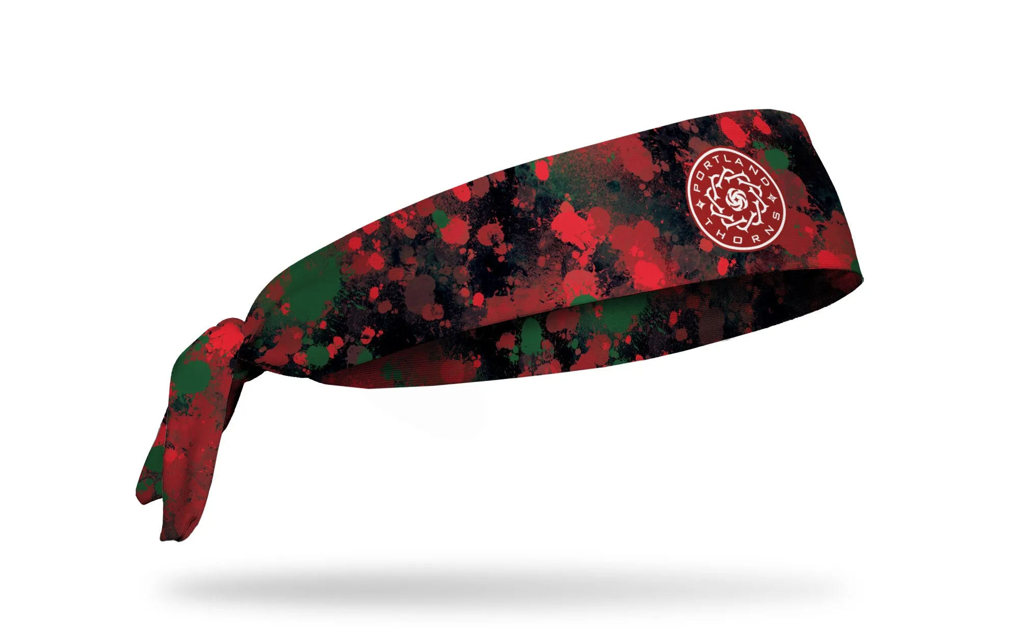 Portland Thorns FC: Splatter Flex Tie Headband sold by JUNK Brands product image thumbnail 2
