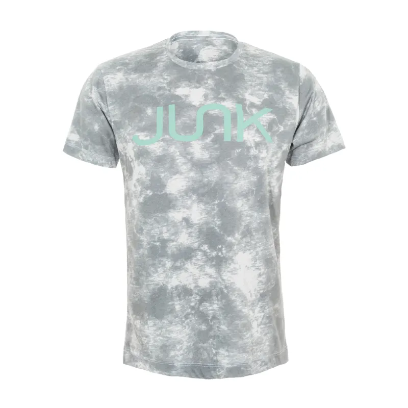 JUNK Grey Tie Dye Tee sold by JUNK Brands