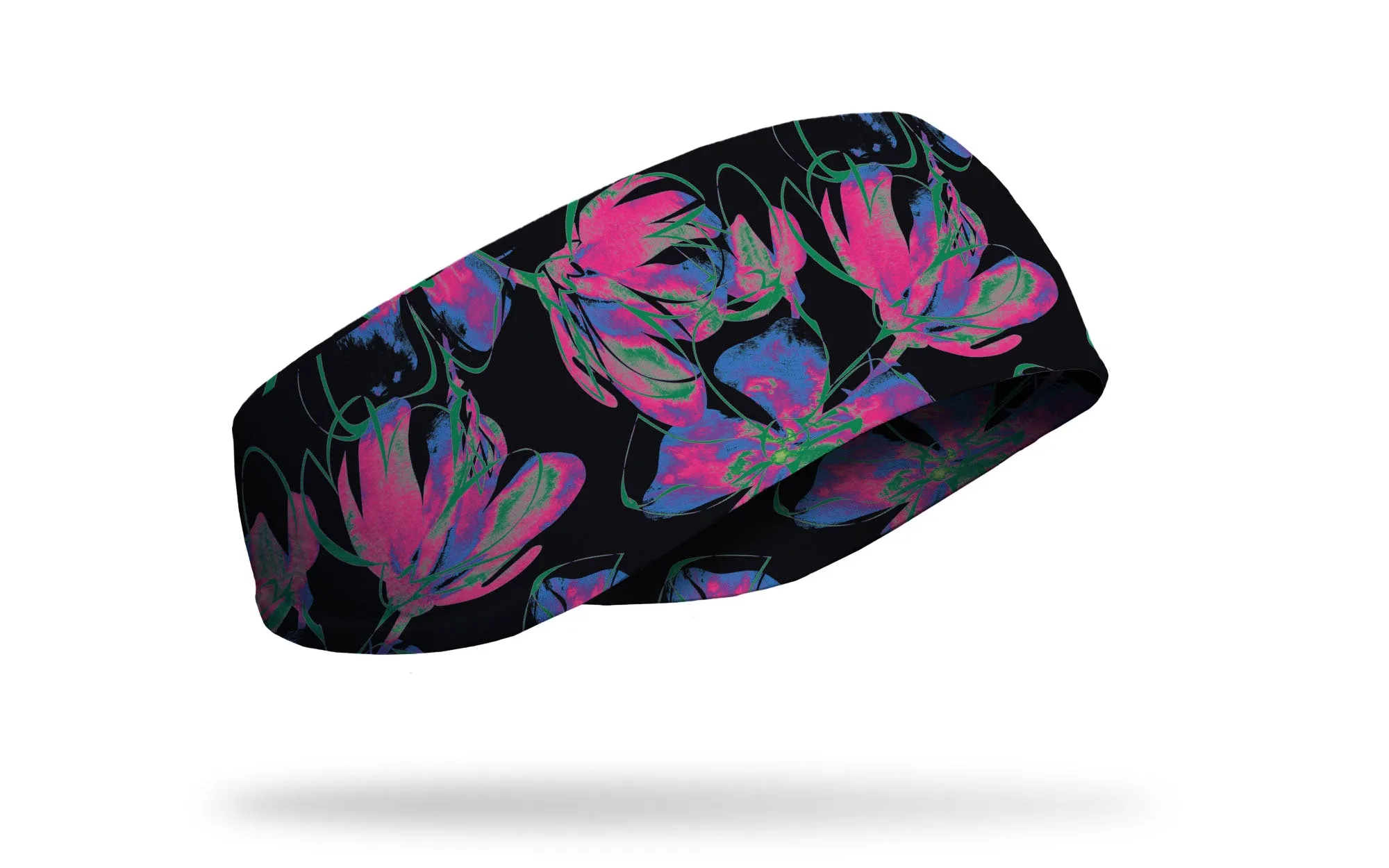 Neon Blooms Ear Warmer sold by JUNK Brands product image thumbnail 2