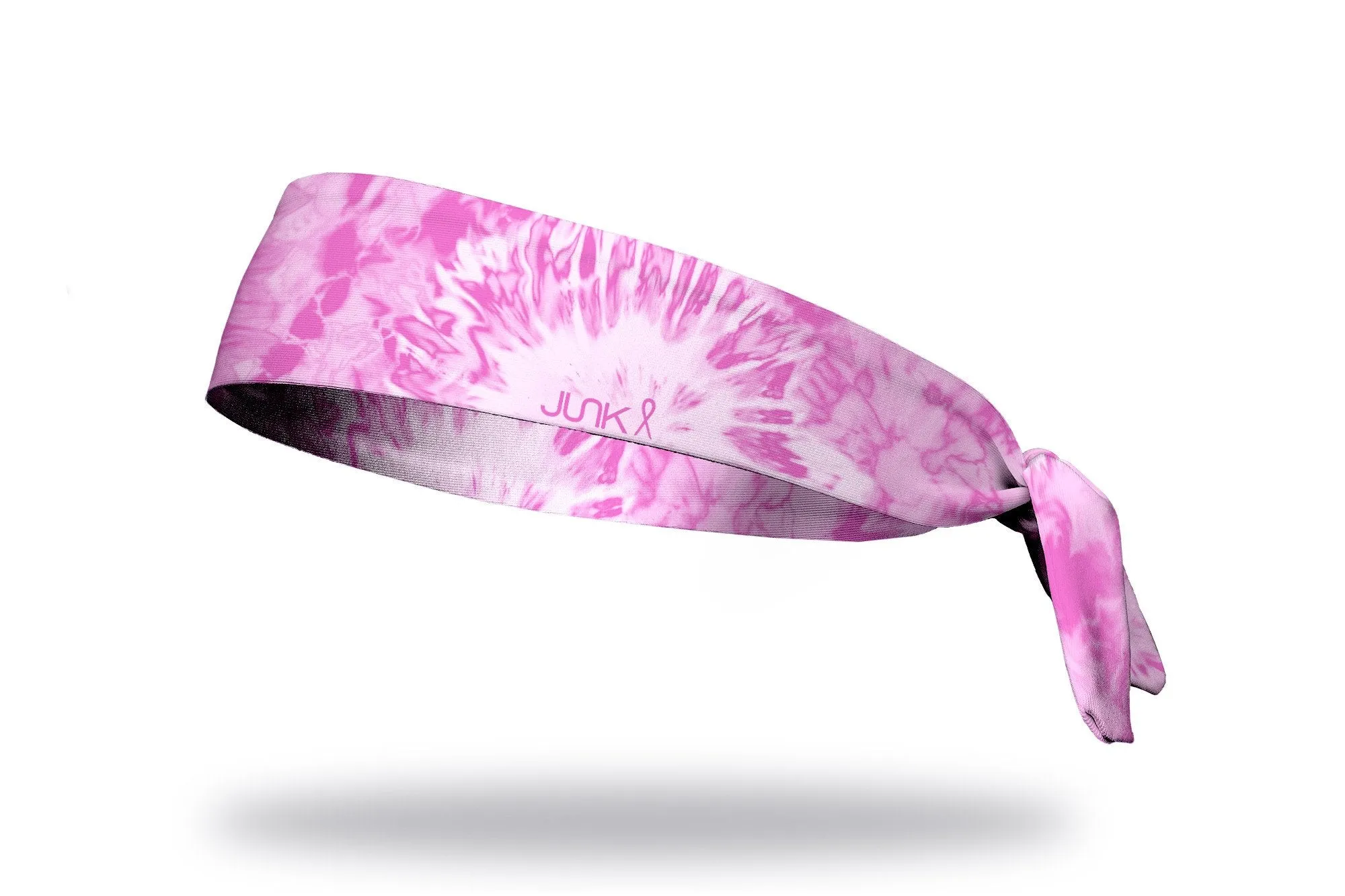 The Good Fight Flex Tie Headband sold by JUNK Brands