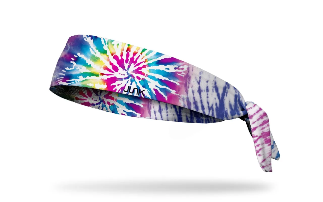 Peace Flex Tie Headband sold by JUNK Brands