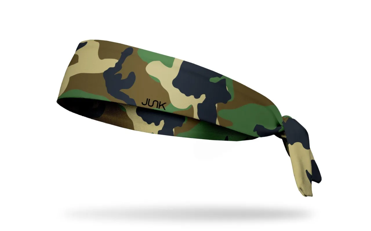 Rampage Flex Tie Headband sold by JUNK Brands