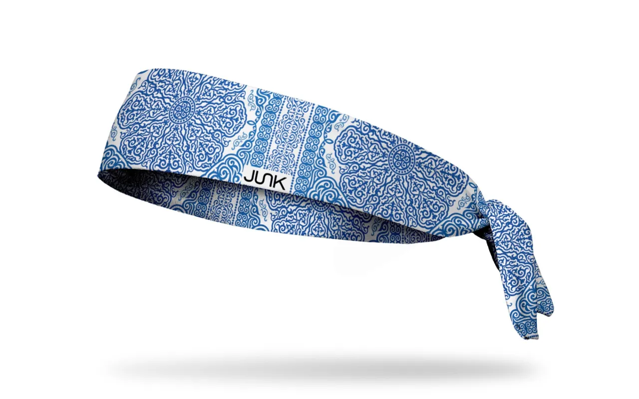 Spiral Journey Flex Tie Headband sold by JUNK Brands