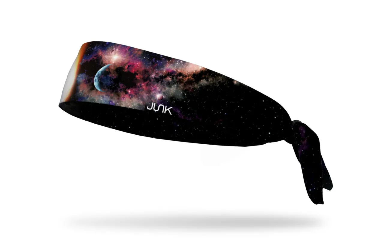 Space Cadet Flex Tie Headband sold by JUNK Brands