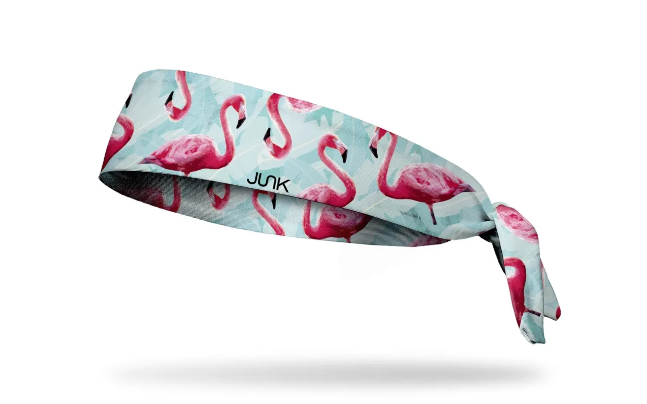 Bird of Paradise Flex Tie Headband sold by JUNK Brands