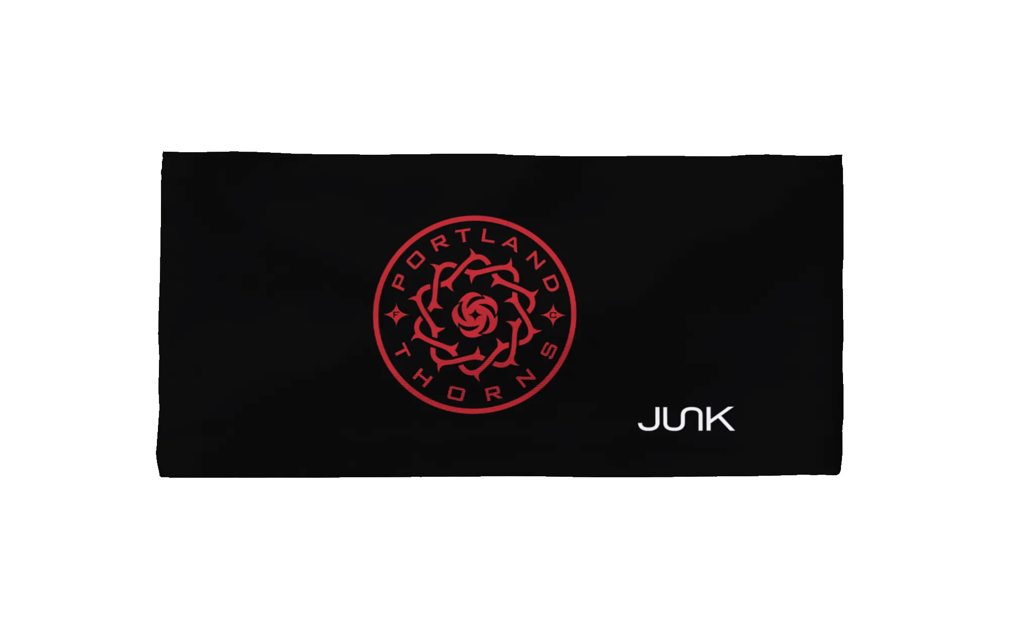 Portland Thorns FC: Logo Black Big Bang Lite Headband sold by JUNK Brands product image thumbnail 3